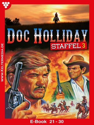cover image of Doc Holliday Staffel 3 – Western